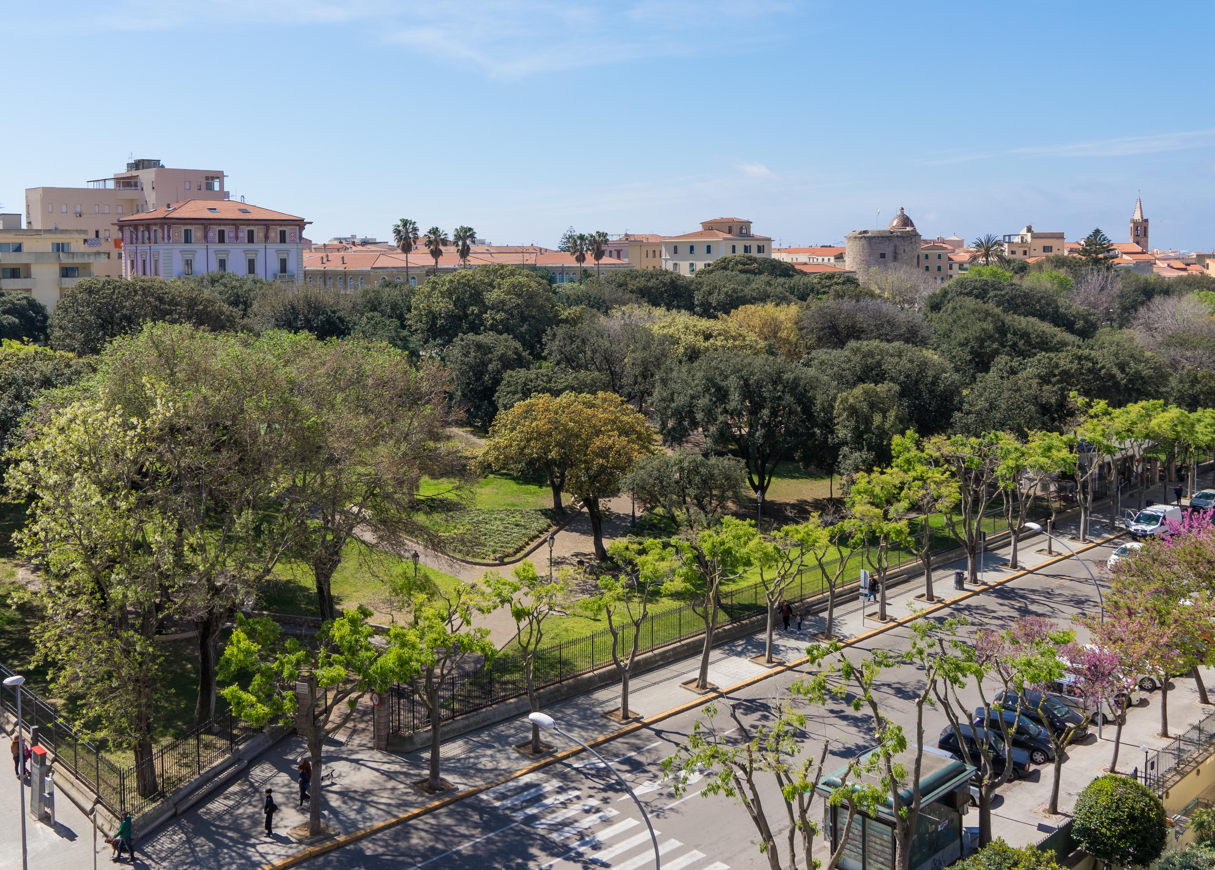 Hotel Catalunya Alghero Luaran gambar