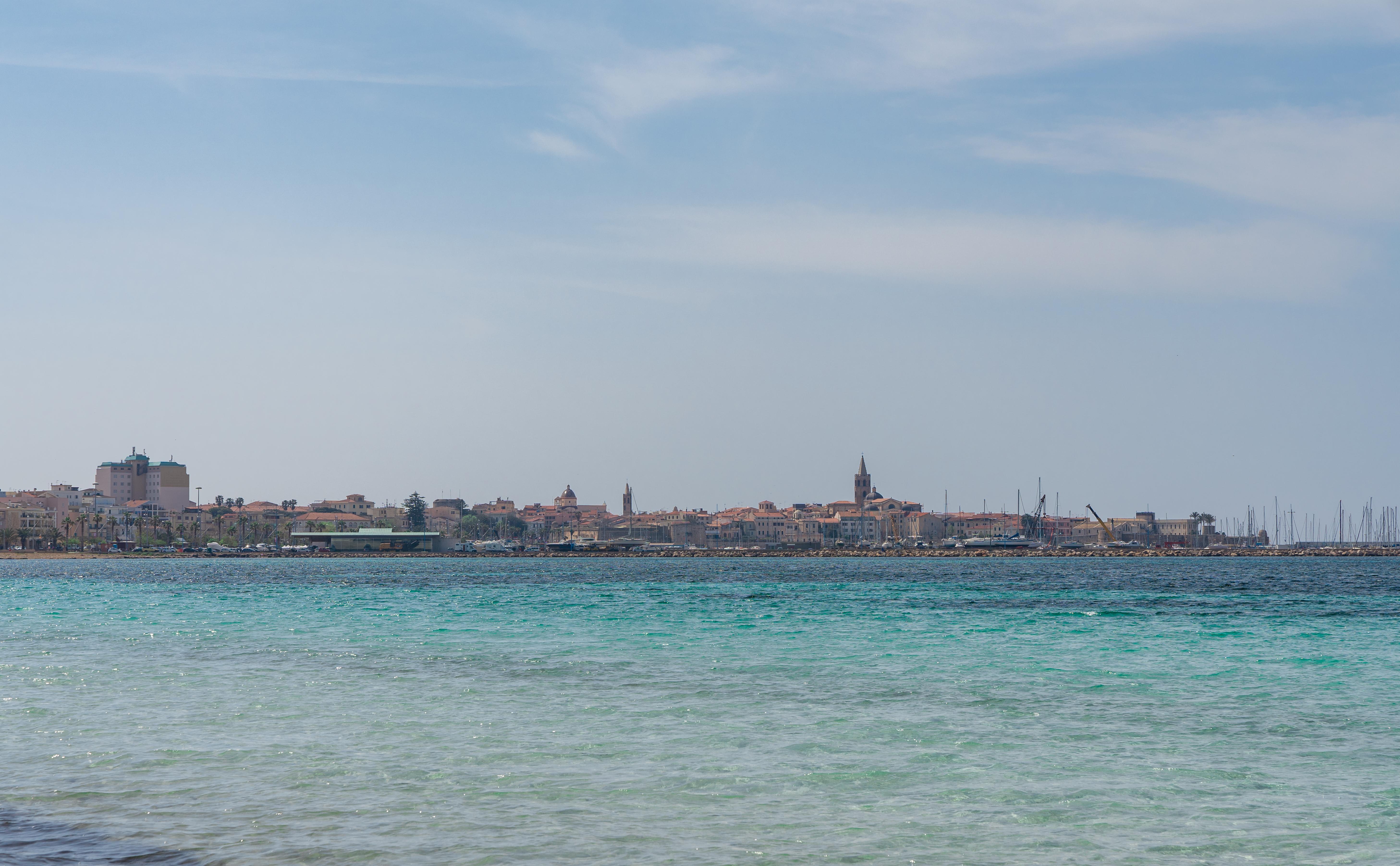 Hotel Catalunya Alghero Luaran gambar