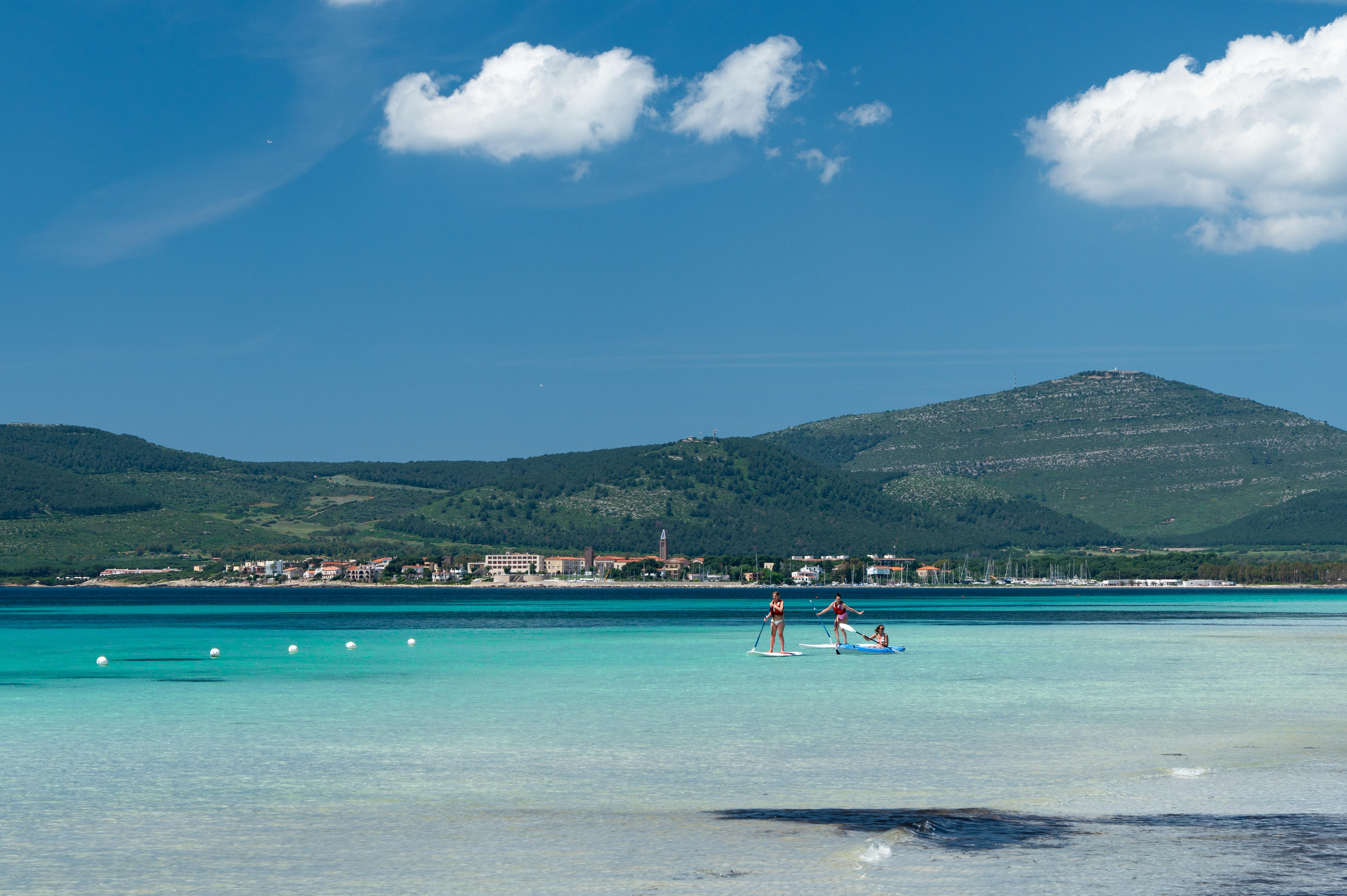 Hotel Catalunya Alghero Luaran gambar