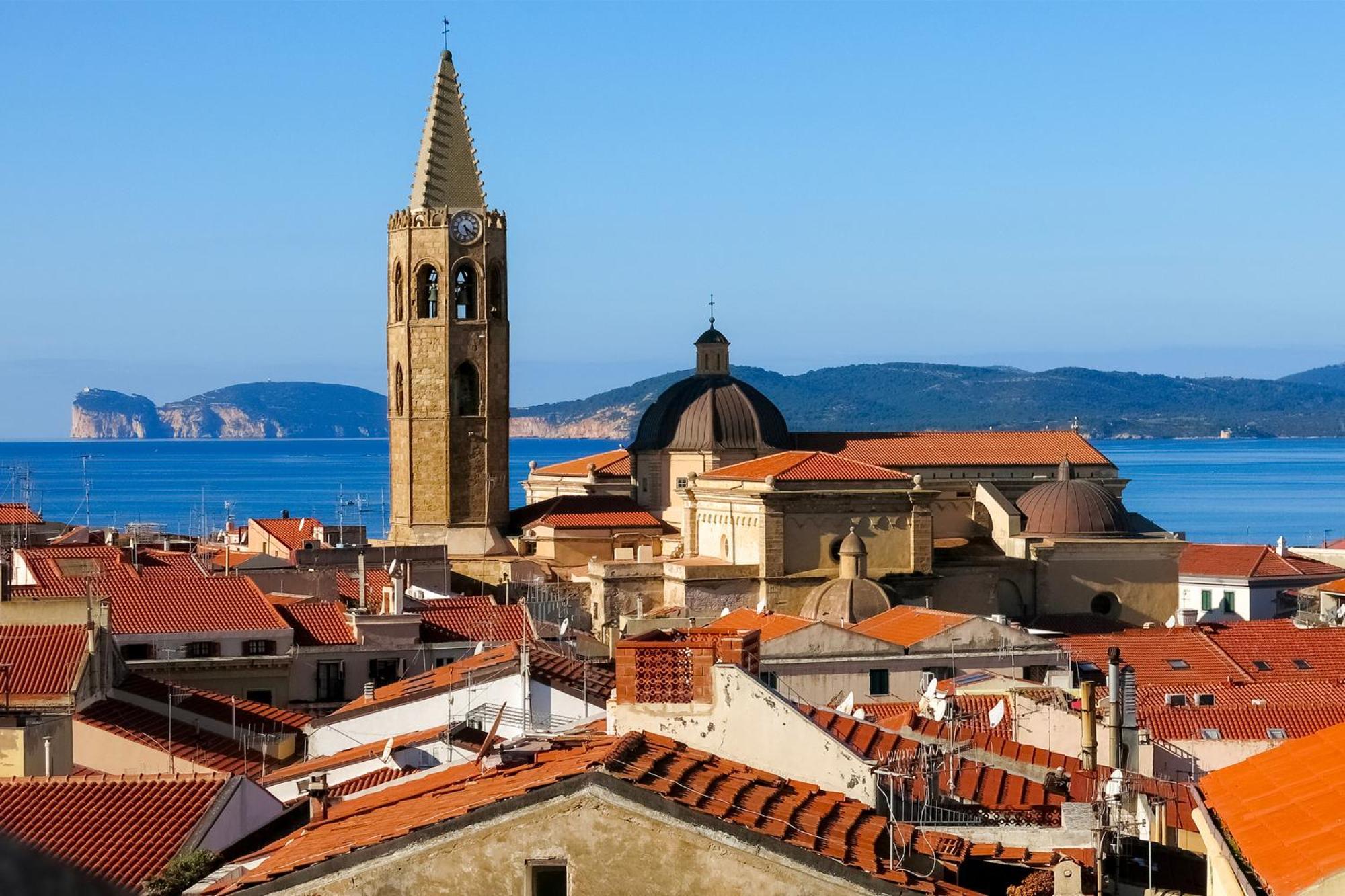 Hotel Catalunya Alghero Luaran gambar