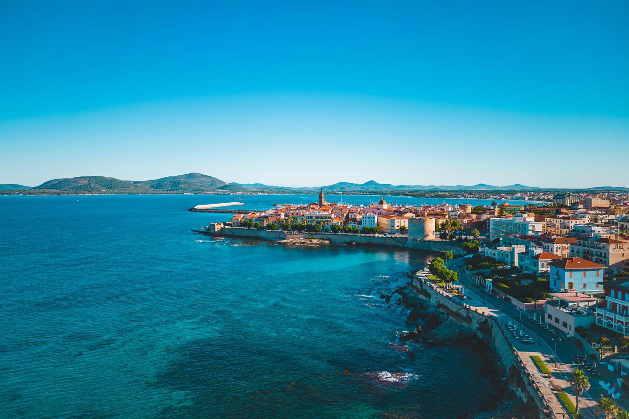 Hotel Catalunya Alghero Luaran gambar