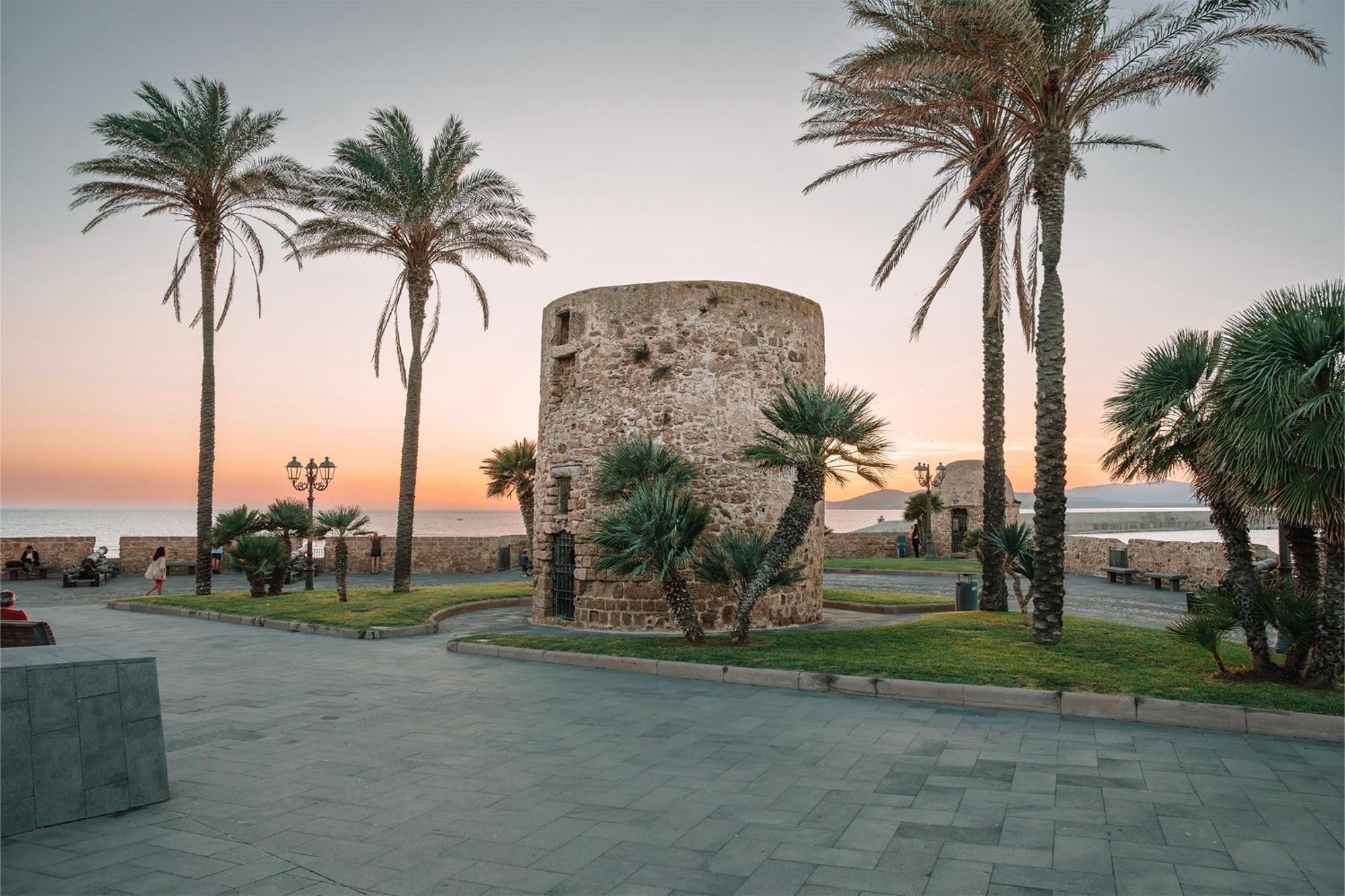 Hotel Catalunya Alghero Luaran gambar