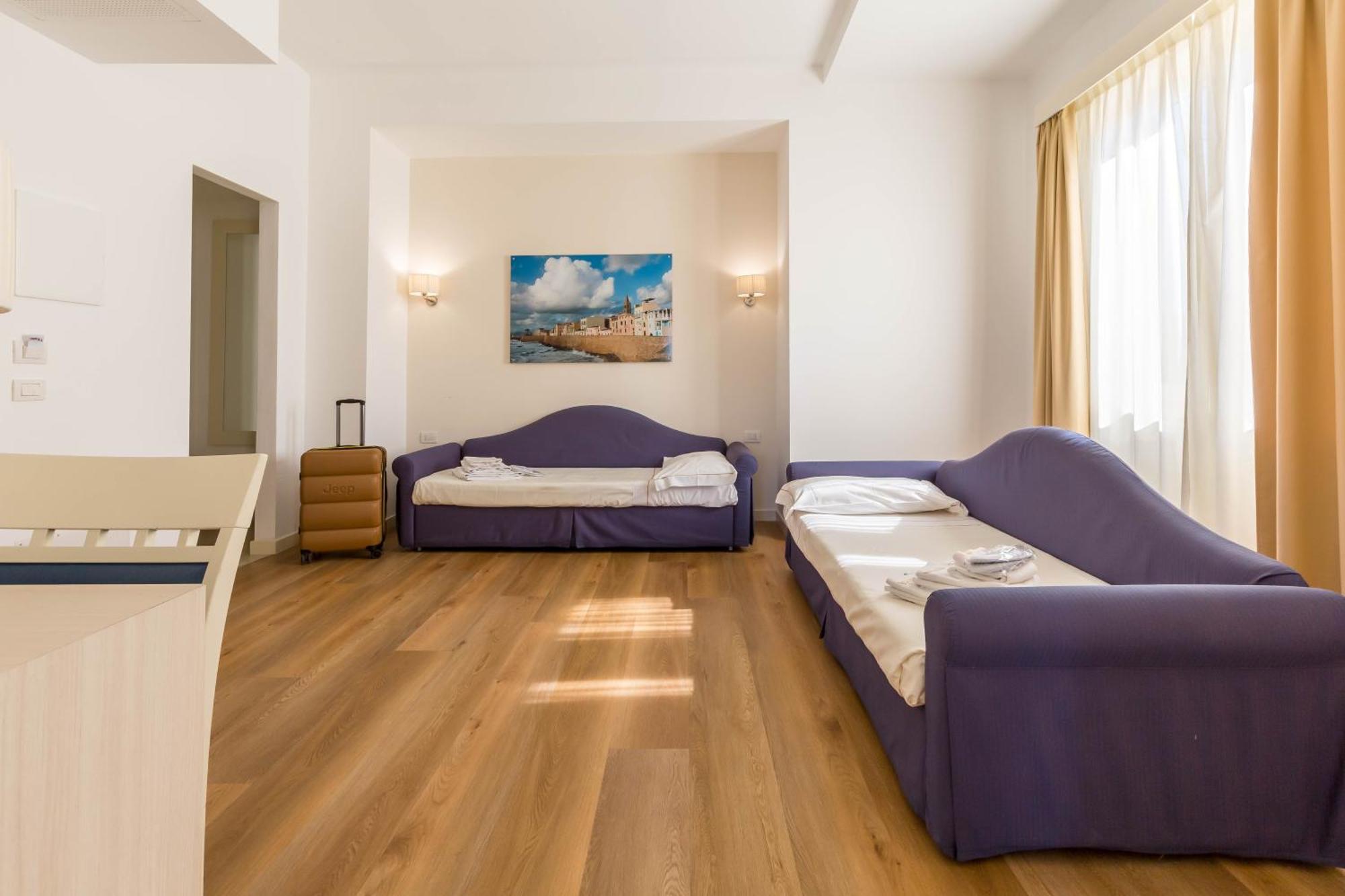 Hotel Catalunya Alghero Luaran gambar