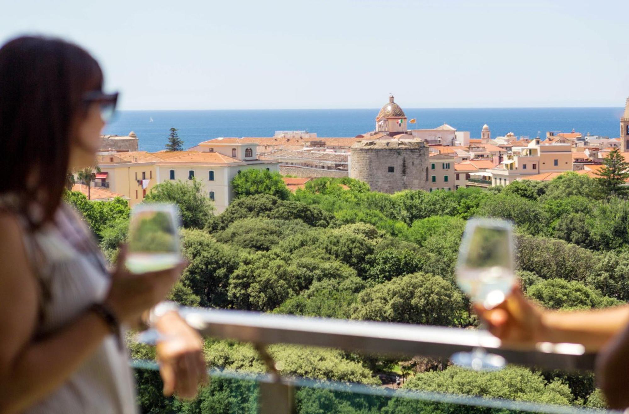 Hotel Catalunya Alghero Luaran gambar