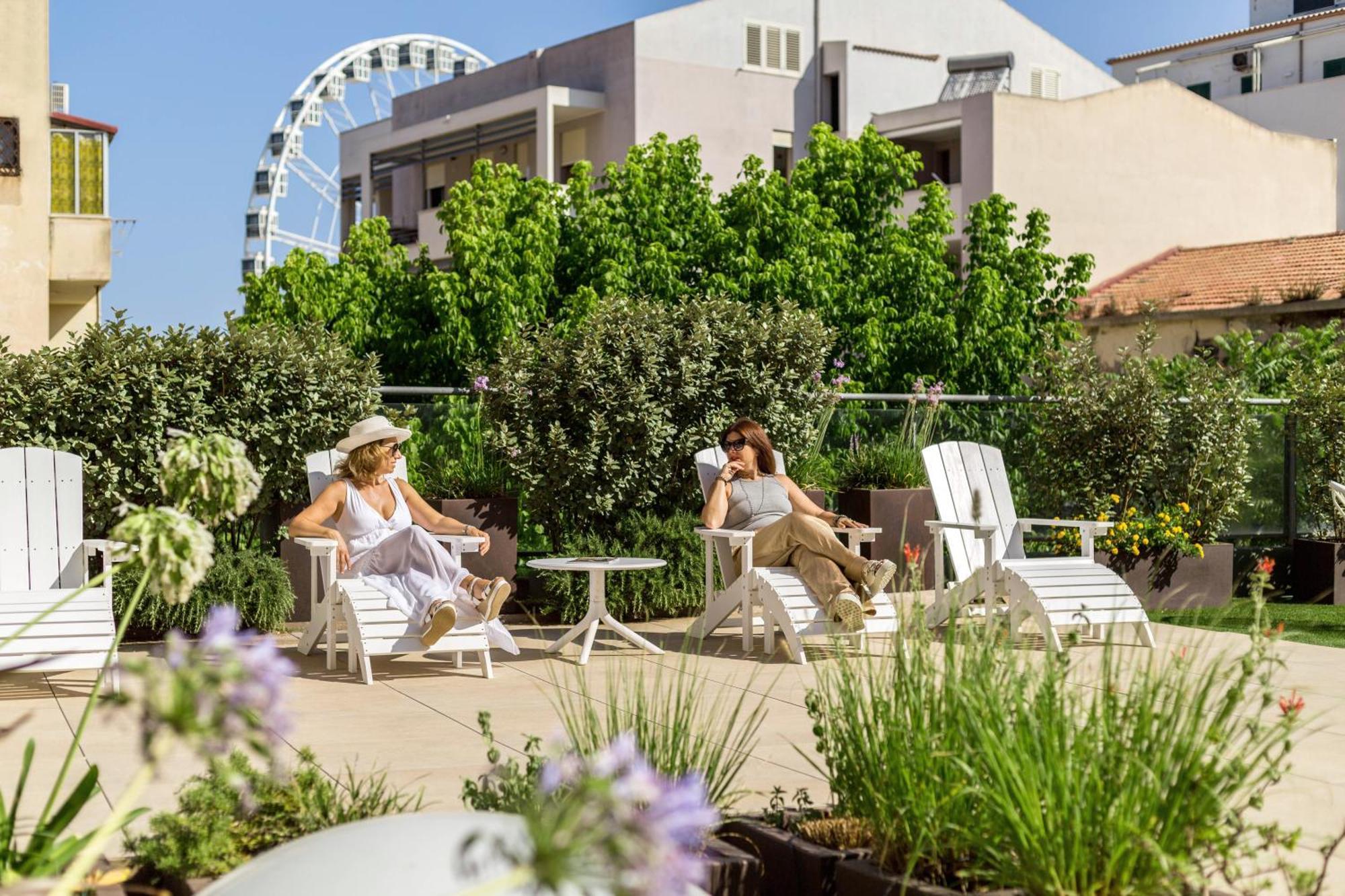 Hotel Catalunya Alghero Luaran gambar