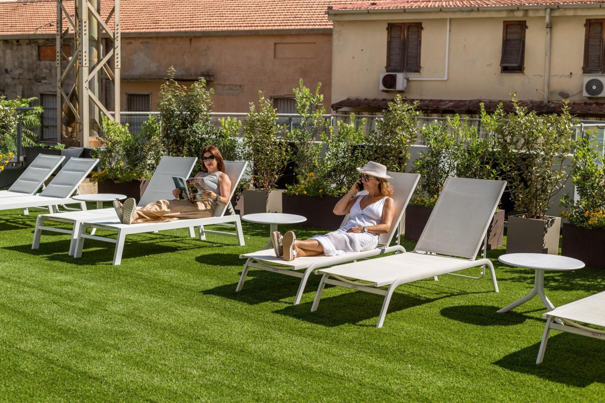 Hotel Catalunya Alghero Luaran gambar
